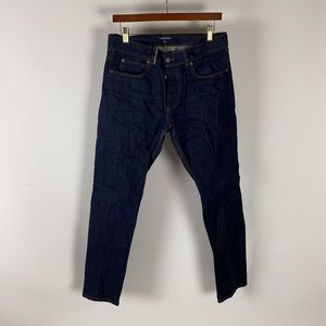 Balibaris mens Selvedge denim slim fit jeans 30